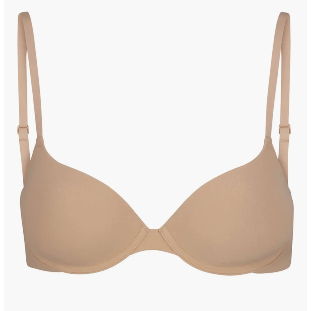 SKIMS Fits Everybody Push-Up Bra color Clay 32A NWOT